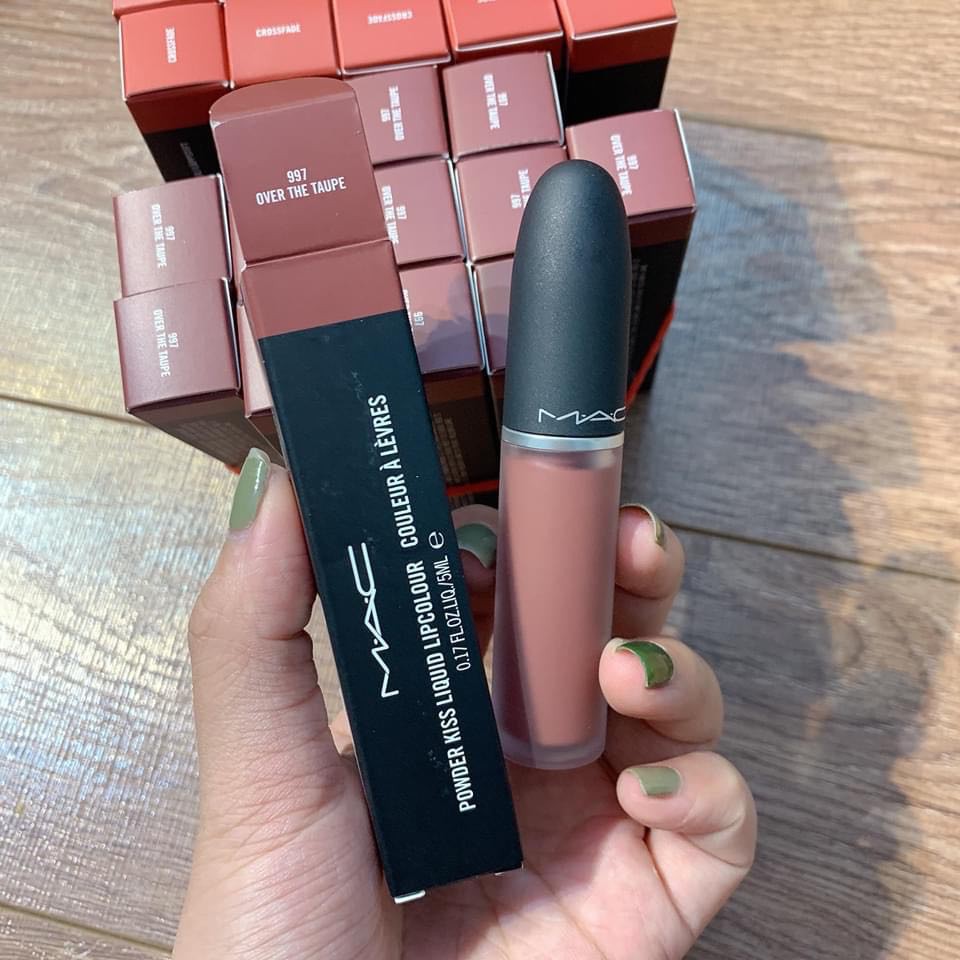 Son Kem Lì MAC  💄 FREESHIP 💄 Nhập Mã [RoseMac] để được giảm 20k + Son Mac Powder Kiss Liquid Lipcolour [ Mẫu mới 2020] | BigBuy360 - bigbuy360.vn