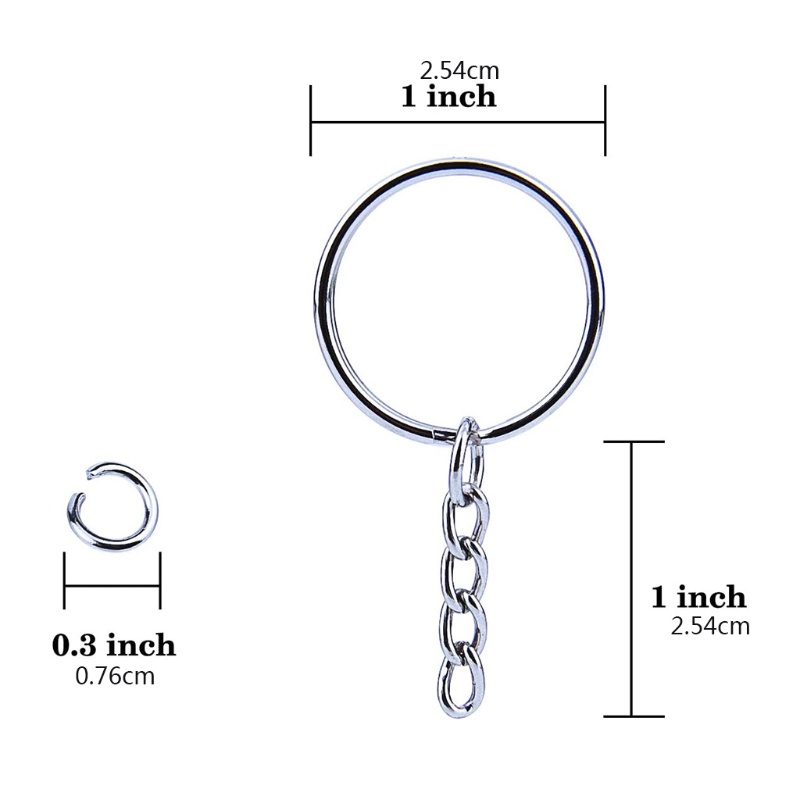 Set 300 Vòng Làm Trang Sức Thủ Công