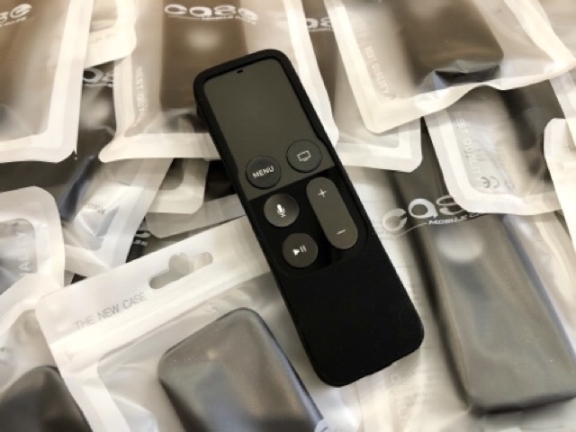 Vỏ silicon điều khiển Apple TV gen 4/5