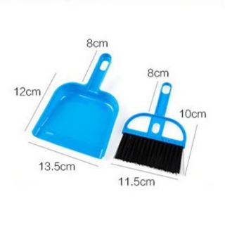 Bộ chổi và ki hốt rác