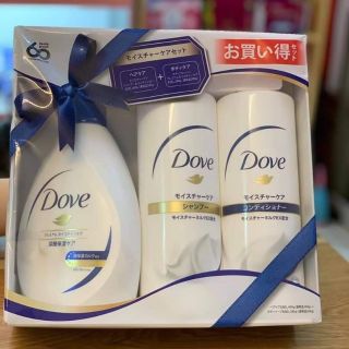 Cặp gội xả tắm Dove nội địa Nhật