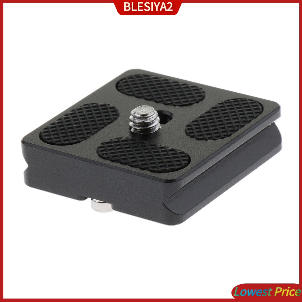 QAL-40 Aluminium Camera Quick Release Plate Replacement For Tripod