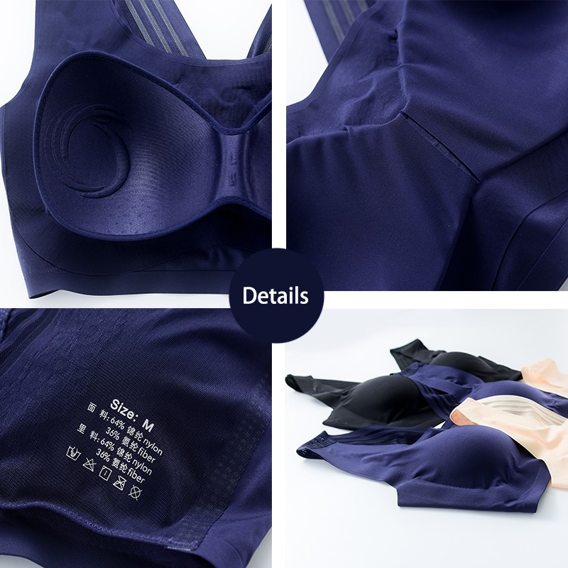 Áo Ngực Thể Thao Không Đường May Có Đệm Nâng Ngực Gợi Cảm | BigBuy360 - bigbuy360.vn