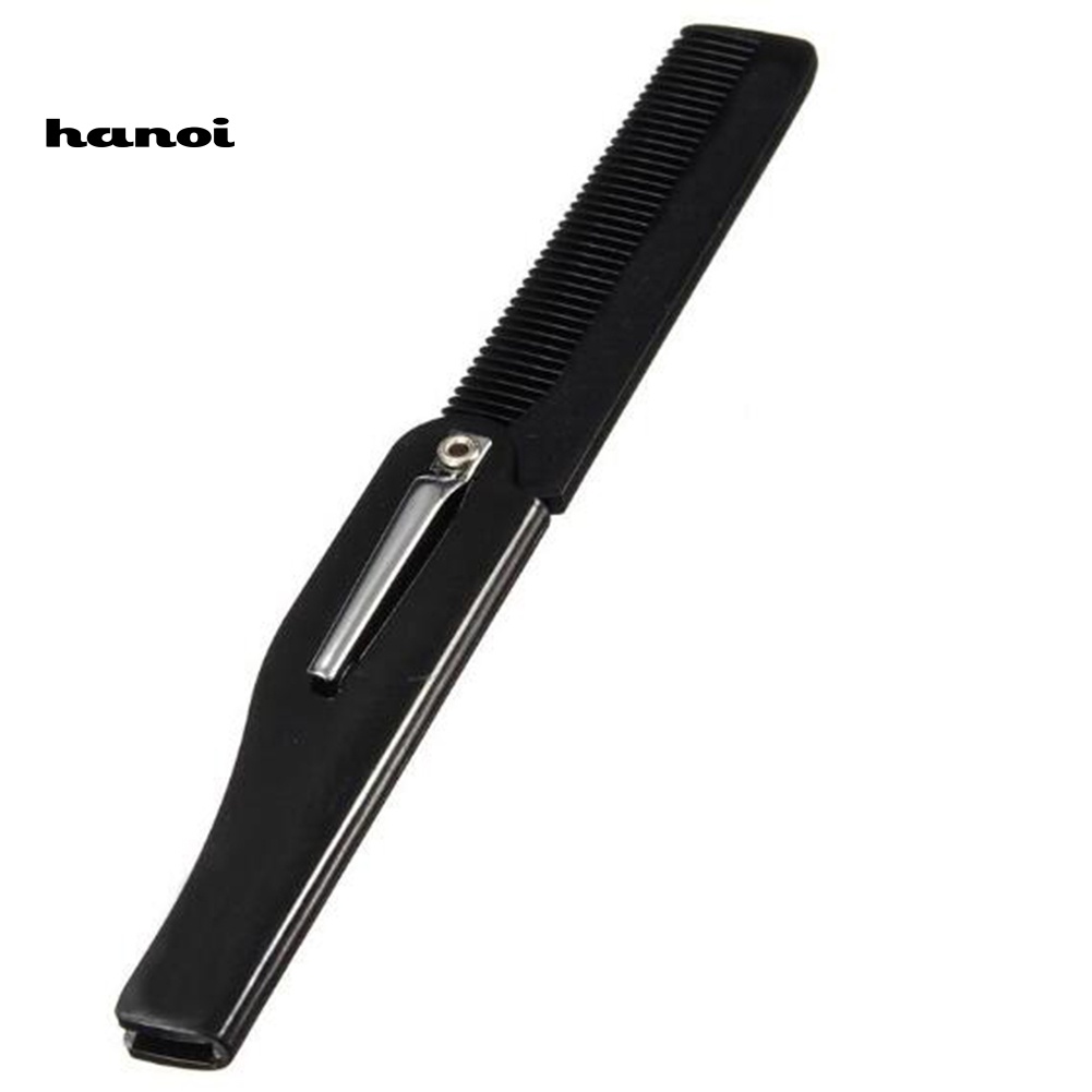 Lược Chải Râu Gấp Gọn Bỏ Túi Tiện Lợi Dành Cho Nam