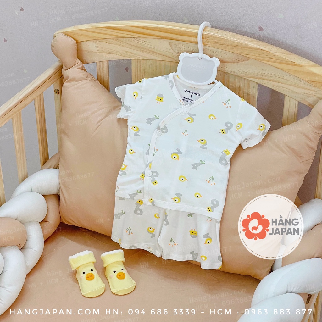 Bộ quần áo cộc tay/ dài tay cho trẻ sơ sinh tới 6 tháng