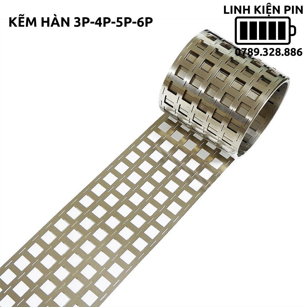 Kẽm hàn 3p 4p 6p cho pin 18650