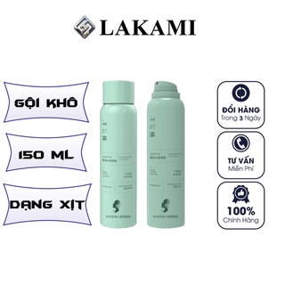 Gội khô dạng xịt Spes giúp tóc bồng bềnh mượt mà không gây bết dính hàng nội địa trung TikTok 150ml ( lakami )