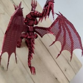 Mô hình lắp ráp PIECECOOL Rồng lửa (Đỏ)