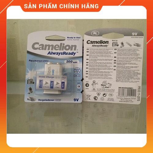 Pin sạc vuông 9v Camelion 200mAh dailyphukien Hàng có sẵn giá rẻ nhất