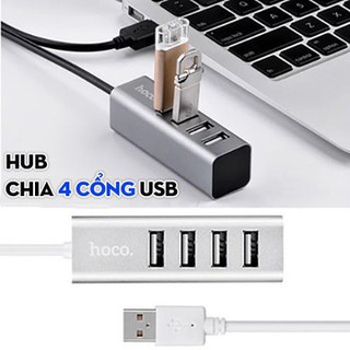 HUB chia 4 cổng usb hoco HB1 chính hãng