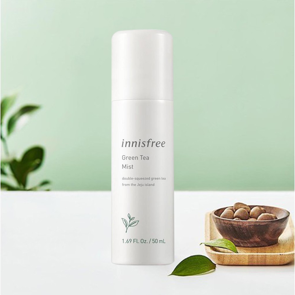 Xịt Khoáng Trà Xanh Innisfree Green Tea Mist 50ml