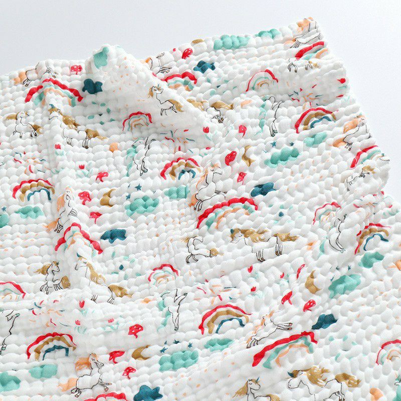 Khăn aden không viền cho bé # Chăn aden cho bé