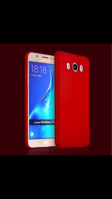Ốp j3(2016); j3 Dẻo Đỏ Xịn
