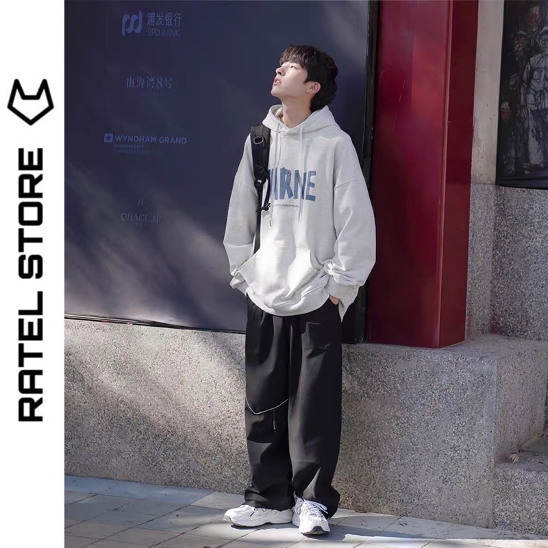 Áo Hoodie Local Brand Nỉ Bông Nam Nữ TARNE Unisex Form Rộng