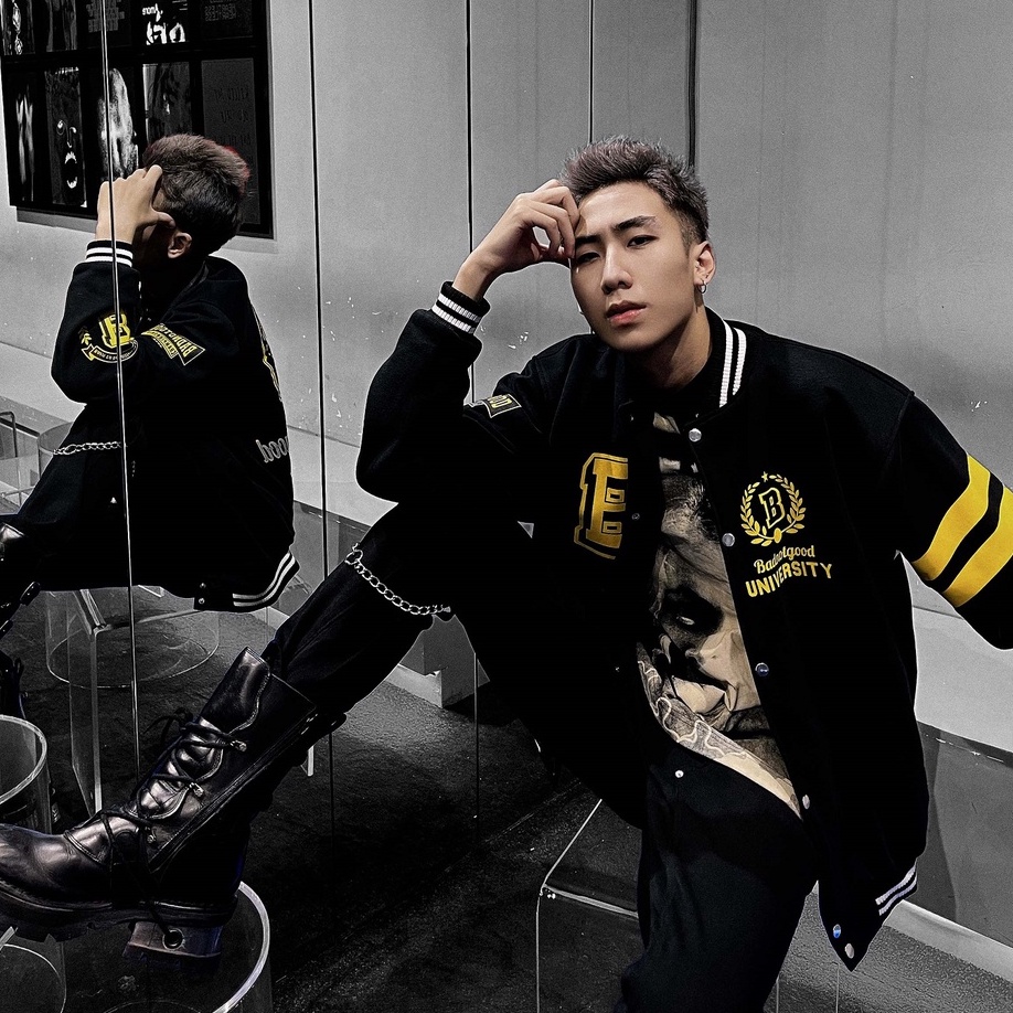 Áo Varsity BADNOTGOOD B UNI (Đen)