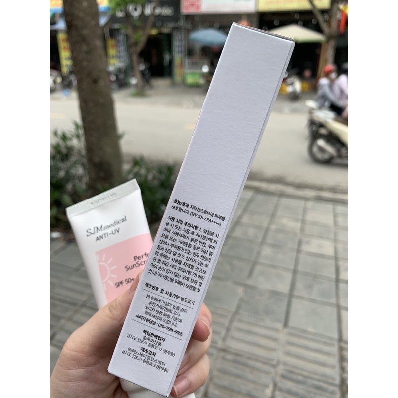  Kem Chống Nắng SJM Medical Anti UV Perfect SunScreen SPF50+/PA++++ 60g - Hàn Quốc | BigBuy360 - bigbuy360.vn