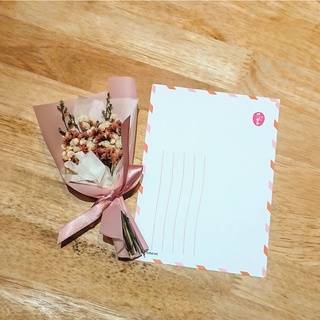 Set hoa khô & thiệp Tòhe hồn nhiên [Made by Tòhe]