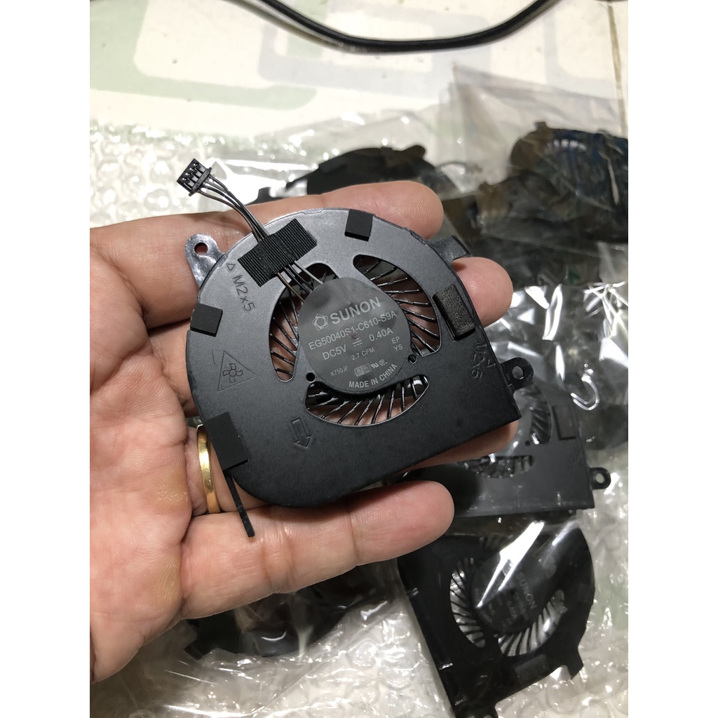 Quạt tản dell E6440,E7250,E7450,E5450,E5470,E5480,E5490,E7270,E7470,E5570,E7280,E7480,E7490,M3510,M3520,E5580,E5590,....