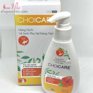 Dung dịch vệ sinh ChoiCare - 100ml