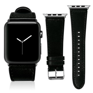 Dây da thật Jisoncase cho Apple Watch nhiều màu