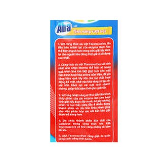 Bột giặt nhiệt Aba 2,9 kg
