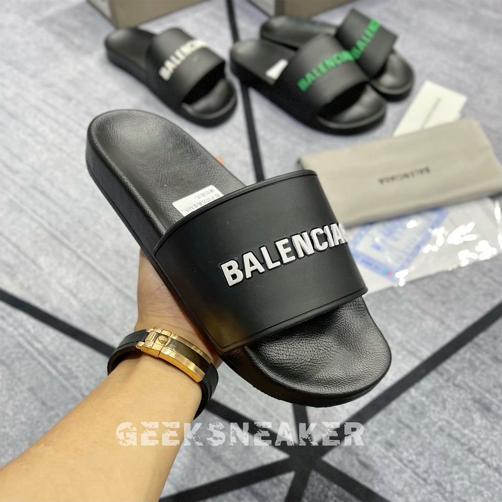 [GeekZoneSneaker] Dép Balenciaga Slides Full box + Phụ kiện