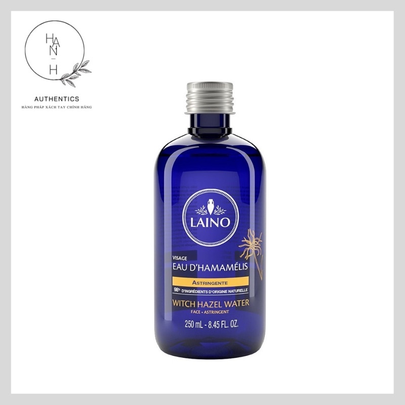 🌼Nước hoa hồng Lotion Laino hoa cam Pháp 250ml