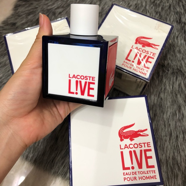 Nước hoa Lacoste Live