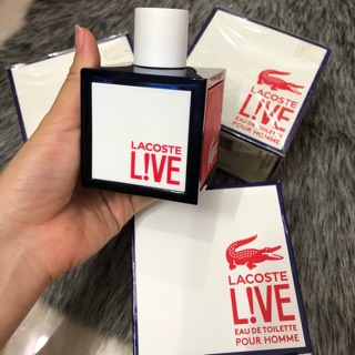 Nước hoa Lacoste Live