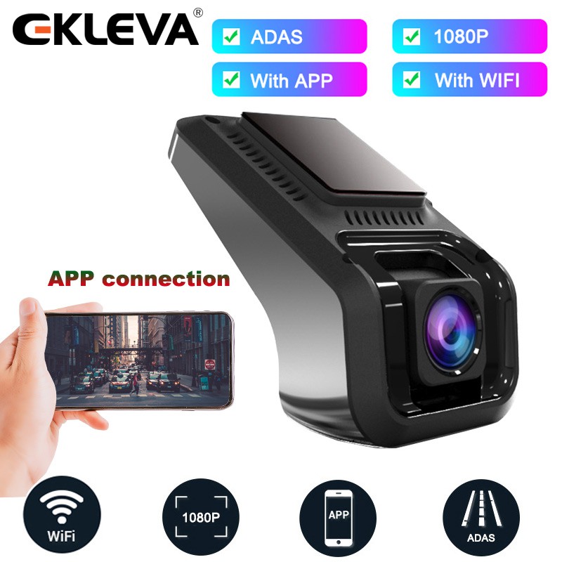 Camera Hành Trình Xe Hơi DVR Full HD 1080P Cảm Ứng G