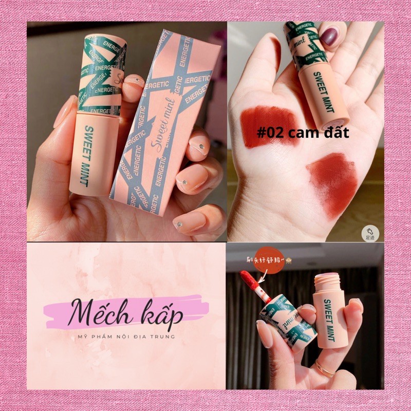 [SWEET MINT] son kem siêu lì | BigBuy360 - bigbuy360.vn