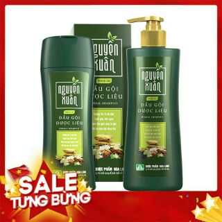 Dầu gội dược liệu Nguyên Xuân 250ml có vòi