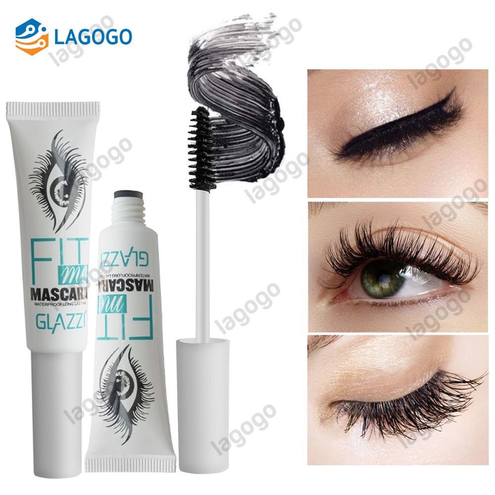 Mascara làm cong và dày mi chống thấm nước và mồ hôi không dễ lem
