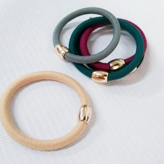 Combo 5 dây cột tóc kiểu đơn giản