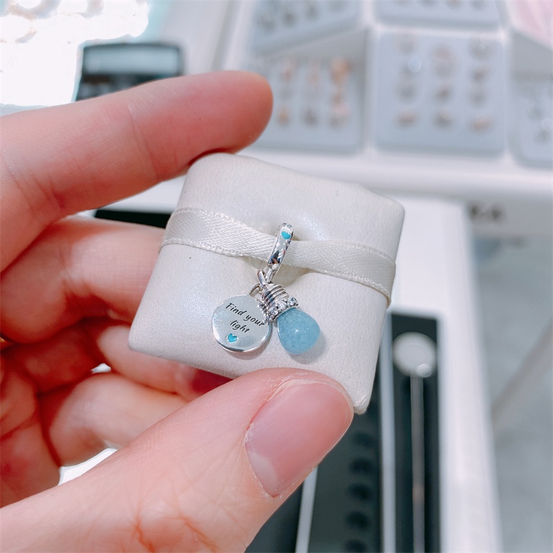 Hạt Bóng Đèn Huỳnh Quang Làm Vòng Tay Thủ Công