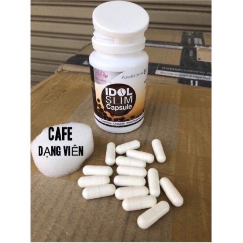 Cafe Giảm Cân Idol Slim dạng viên chính hãng Thái lan