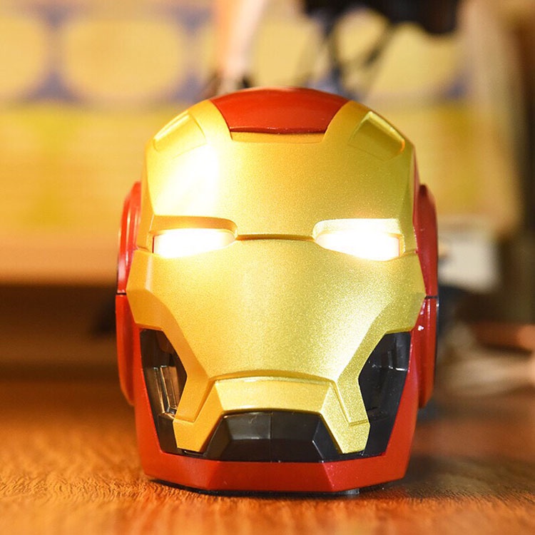 Loa bluetooth Iron man siêu anh hùng Hasu