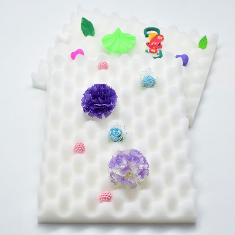 Set 2 Khuôn Xốp Làm Khô Kẹo Đường Socola Tiện Dụng