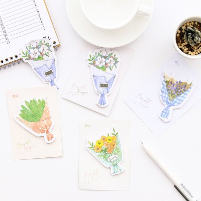 Sổ note sanrio kuromi kitty chó thỏ N1 bó hoa cute dễ thương