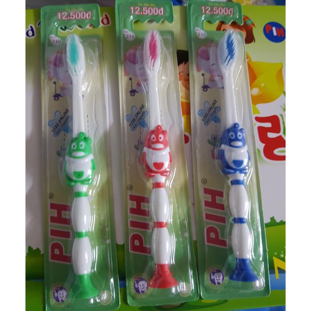 Bàn Chải Đánh Răng Cho Bé