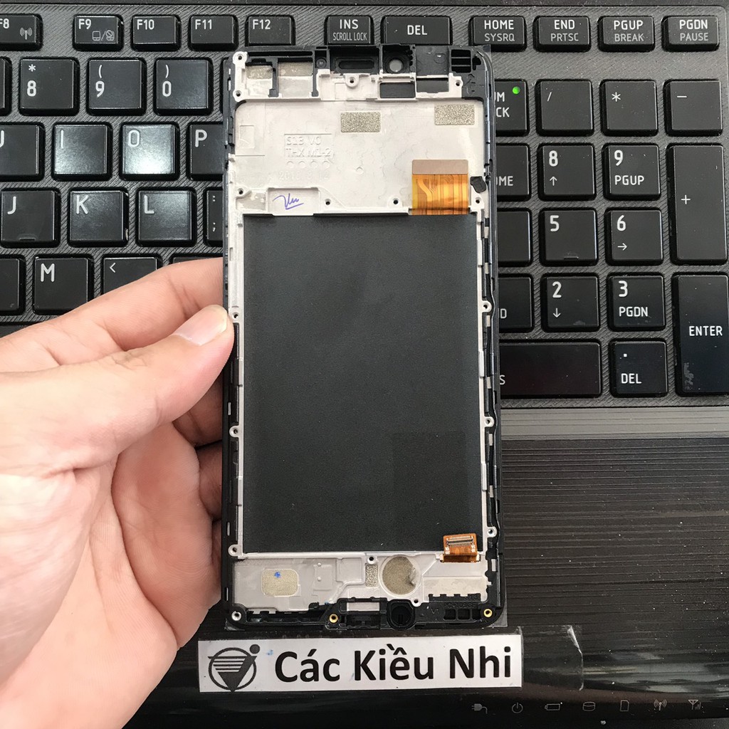 Itel S13Pro S13 Pro | Màn hình cảm ứng bộ liền khung zin chính hãng