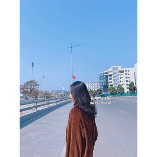 Thuốc nhuộm tóc màu than chì ( xanh đen )