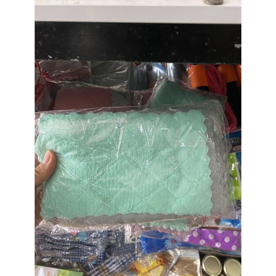 Khăn lau bếp đa năng siêu thấm 2 mặt dày dặn