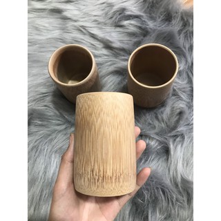 Cốc tre (ly tre) cao 120mm