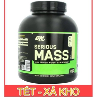 Sữa Tăng Cân Cho Người Gầy On Optimum Nutrition Serious Mass 6 lbs