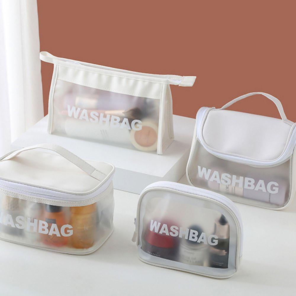 Túi Đựng Mỹ Phẩm Du Lịch Bằng PVC Dễ Thương