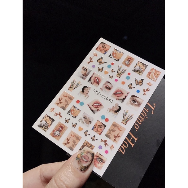 Sticker dán Móng