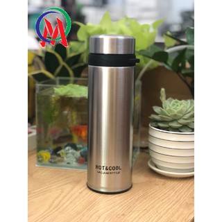 Bình giữ nhiệt Hot & Cold 600ml , Ly giữ nhiệt iced americano inox 304 không gỉ.