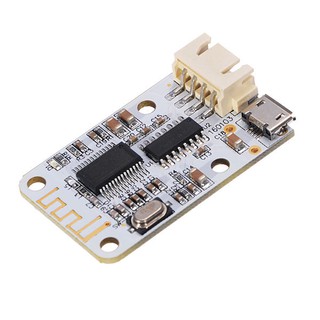 Bản mạch amply kết nối Bluetooth màu trắng