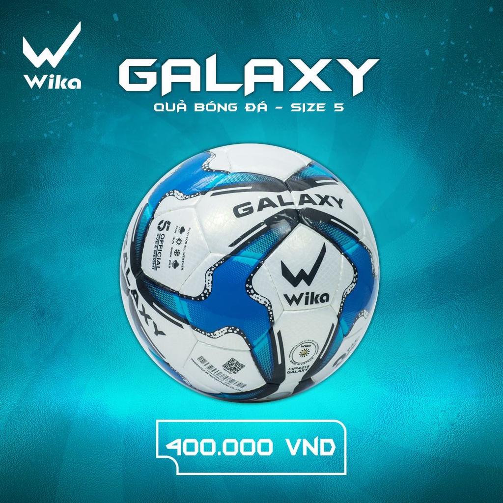 Quả bóng đá Wika Galaxy 4.01 Size 5